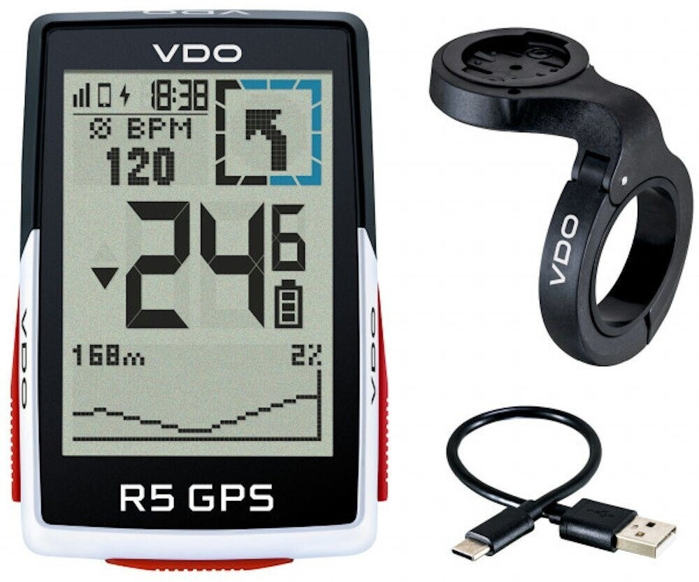 VDO R5 Gps + Over Clamp Butler