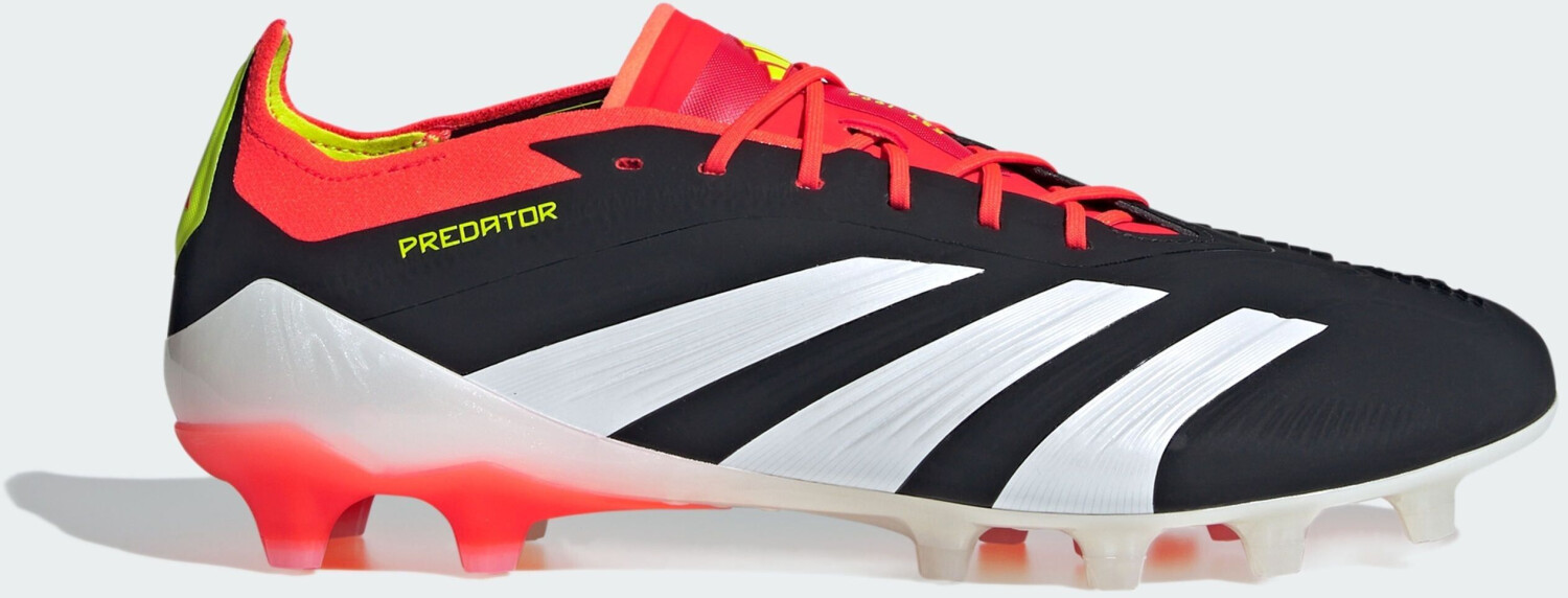 Adidas Predator 24 Elite Low AG (IG5453) core black/cloud white/solar red