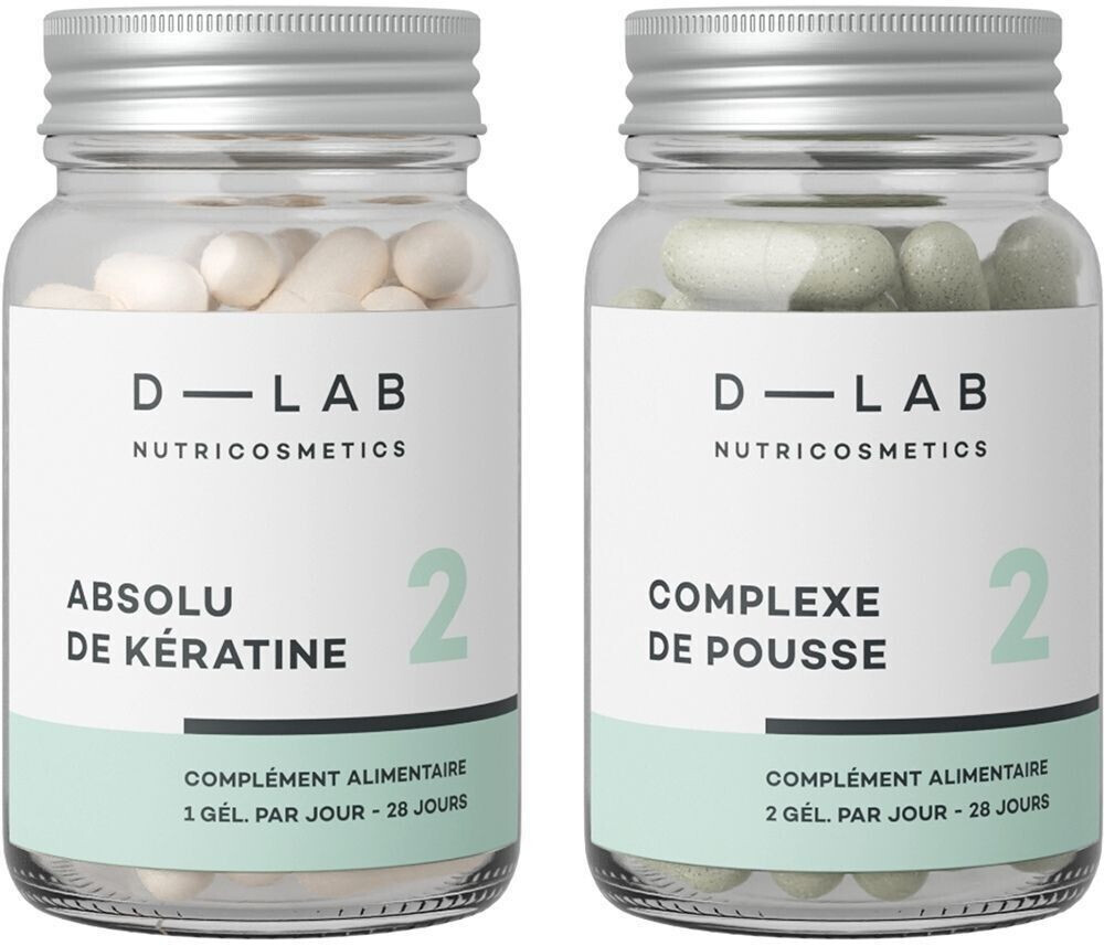 D-Lab Nutricosmetics Nutrition-Capillaire (28 + 56 gélules)