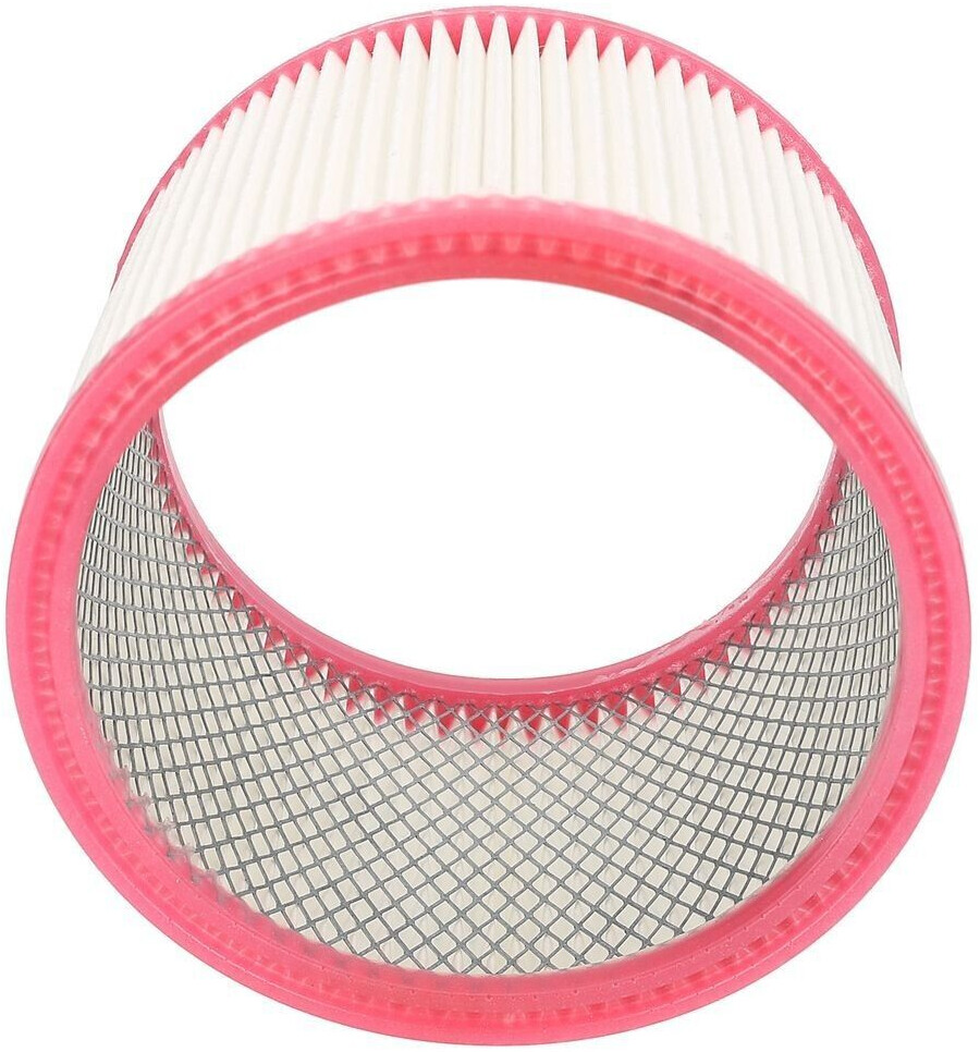 Lot De 2 Filtres Ronds Plissés Lavables Pour Aspirateur Lavor GN22 Et GN32 - Neuf