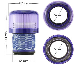 Jardiaffaires Luftfilter Für B&S Und MTD Motoren – Ersetzt Original 698369