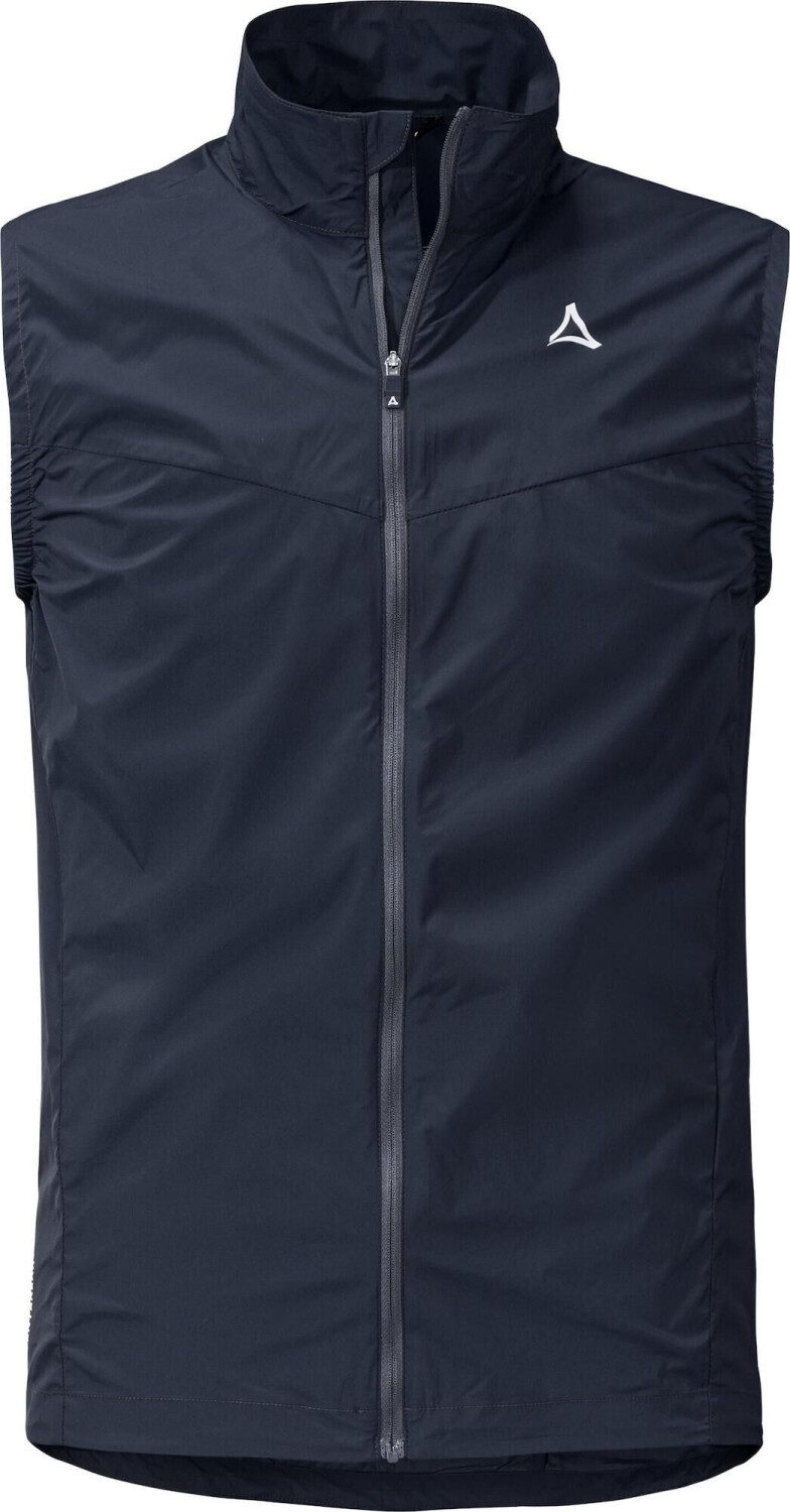 SCHÖFFEL Dooser Wanderhemd Herren | Navy Blazer | Elastisches Outdoor-Shirt