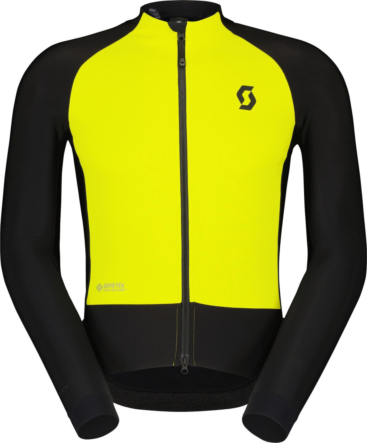 Scott Jacket M'S RC Pro Warm Hybrid GTX WS black/sulphur yellow (5024)