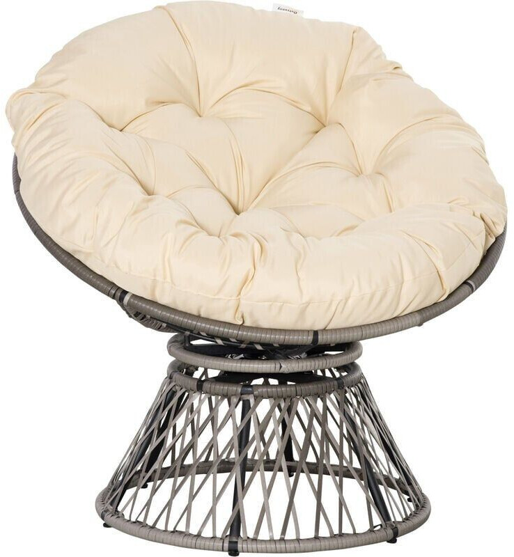Outsunny Papasan Chair 867-021CW