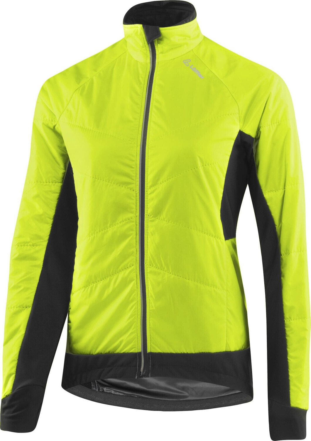 Löffler Women Bike Iso-jacket Hotbond PL60 neon yellow (200)