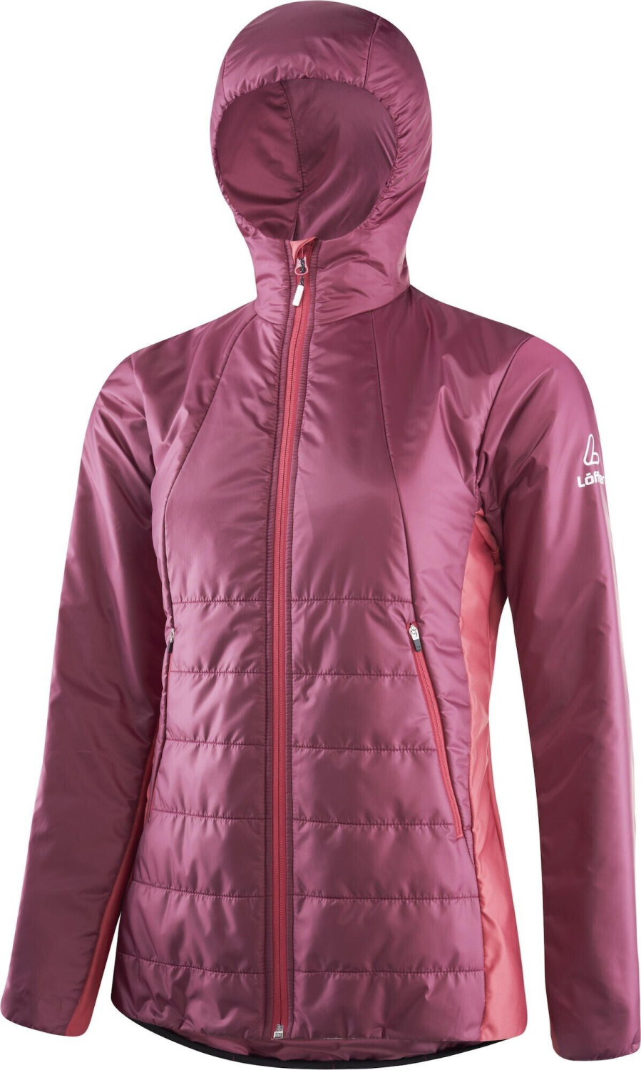 Löffler Women Hooded Iso-jacket PL60 purpur (588)
