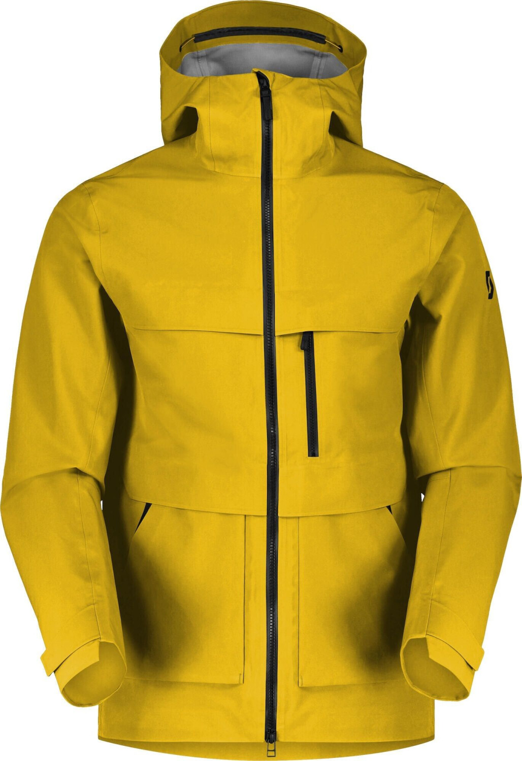 Scott Jacket M's Tech Field 3L mellow yellow (7331)