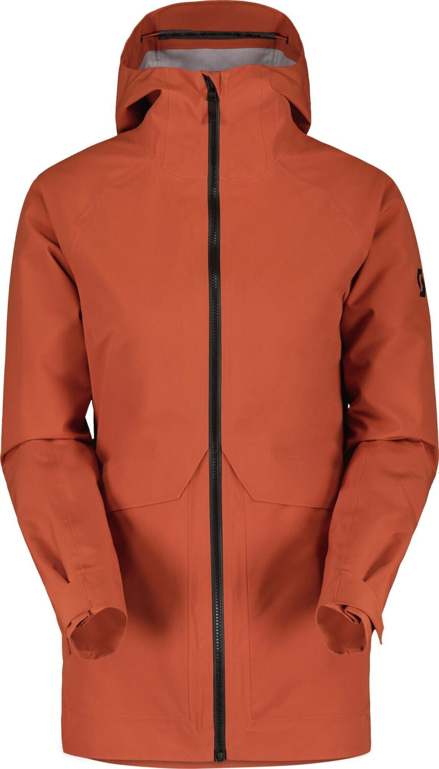 Scott Jacket W's Tech Coat 3L earth red (7368)