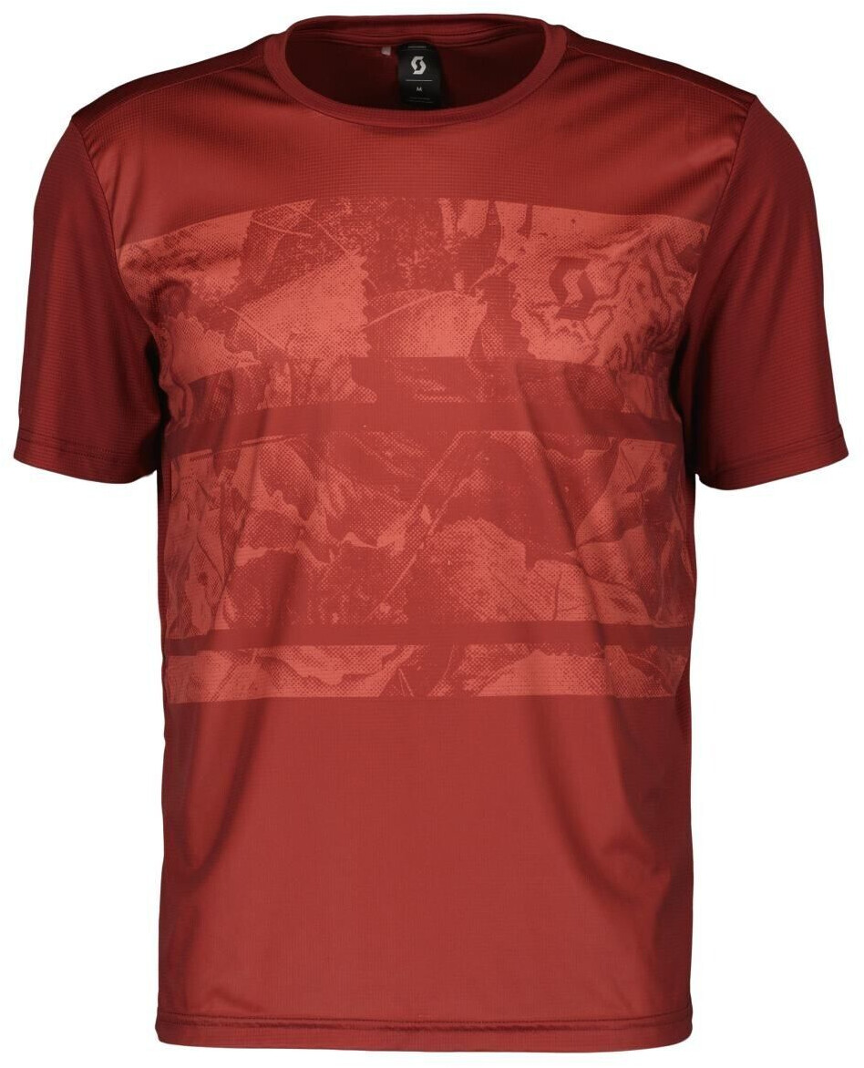 Scott Trail Flow Trikot red