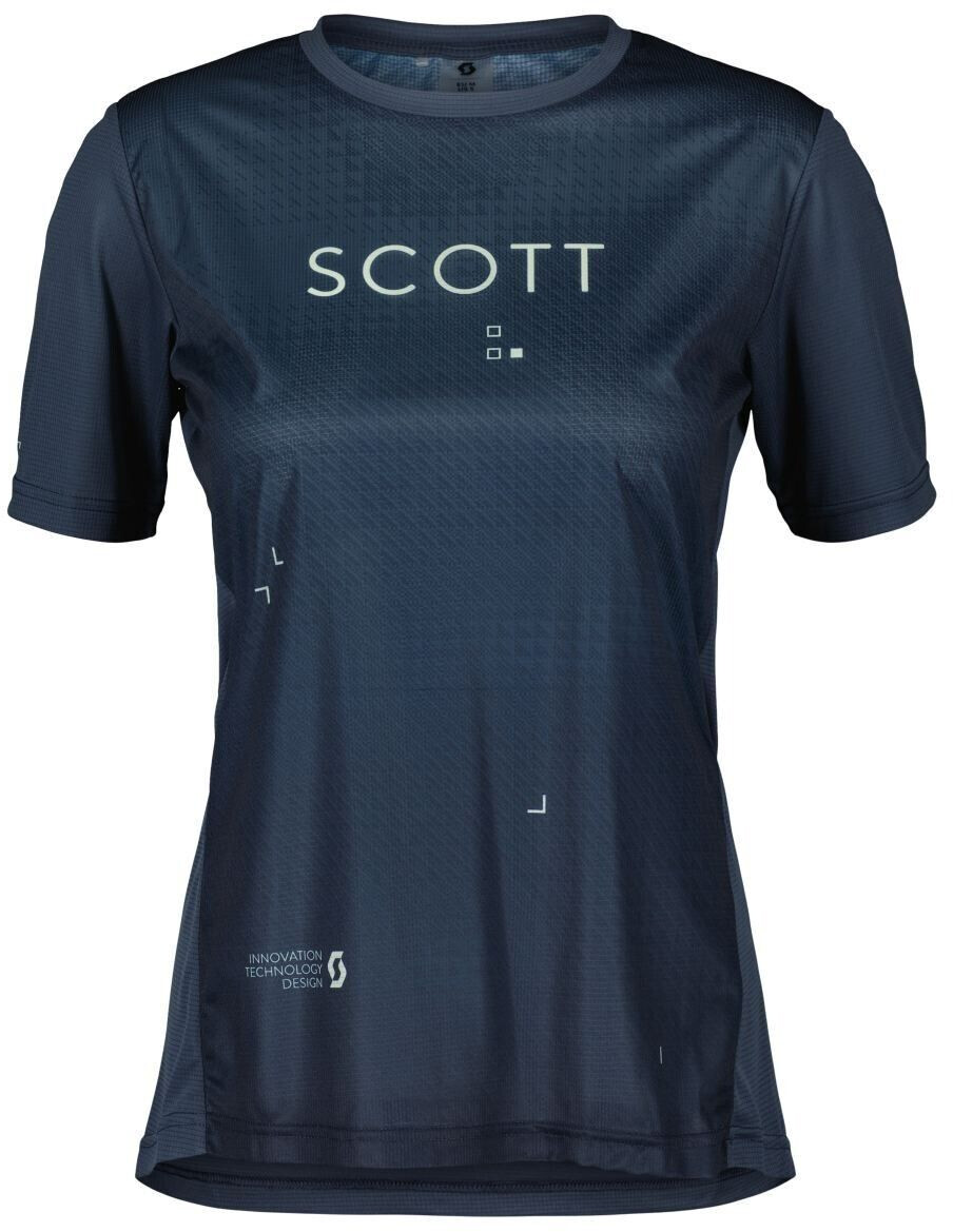 Scott Trail Flow DH Women Trikot metal blue