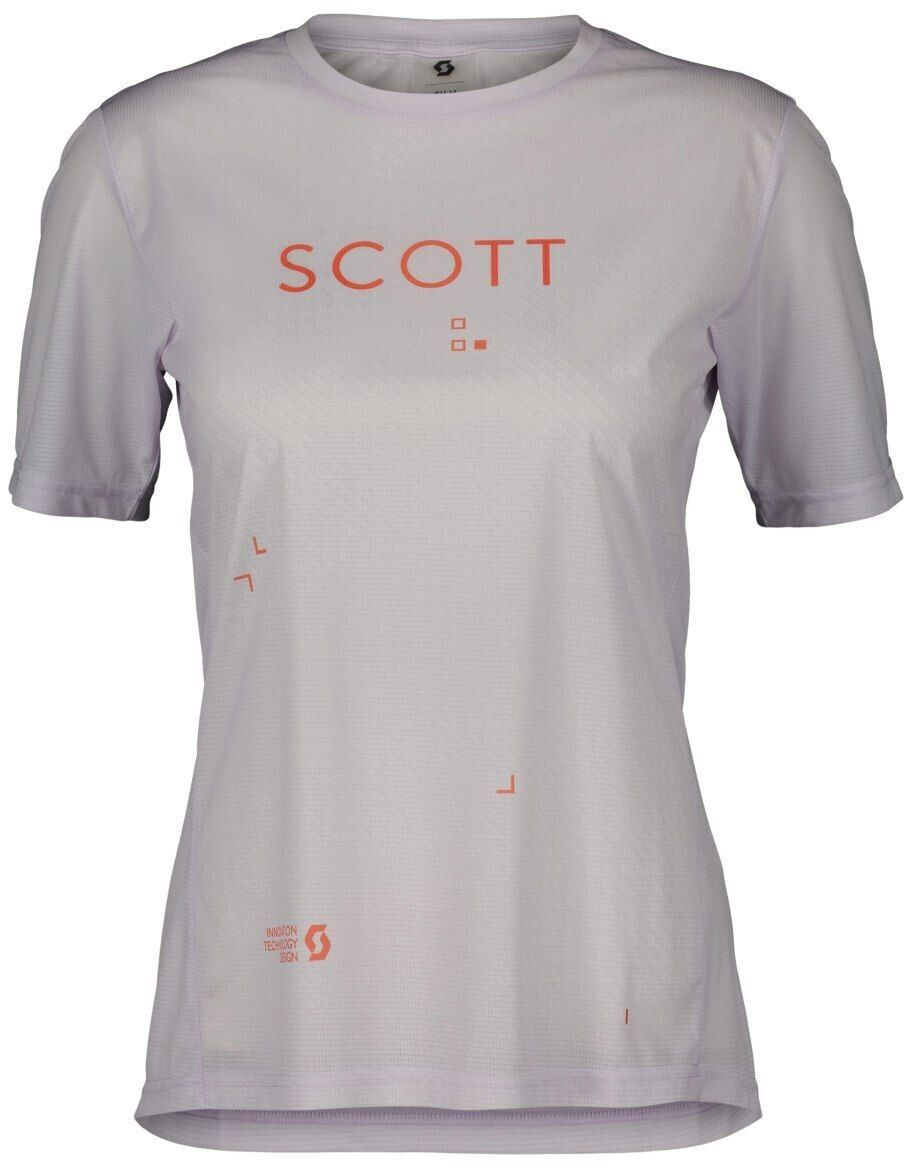 Scott Trail Flow DH Women Trikot misty purple