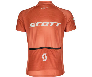 Maillot De Cyclisme Court Pour Enfant Scott RC Pro Junior 2023 - Noir/Jaune - Matière 100% Polyester