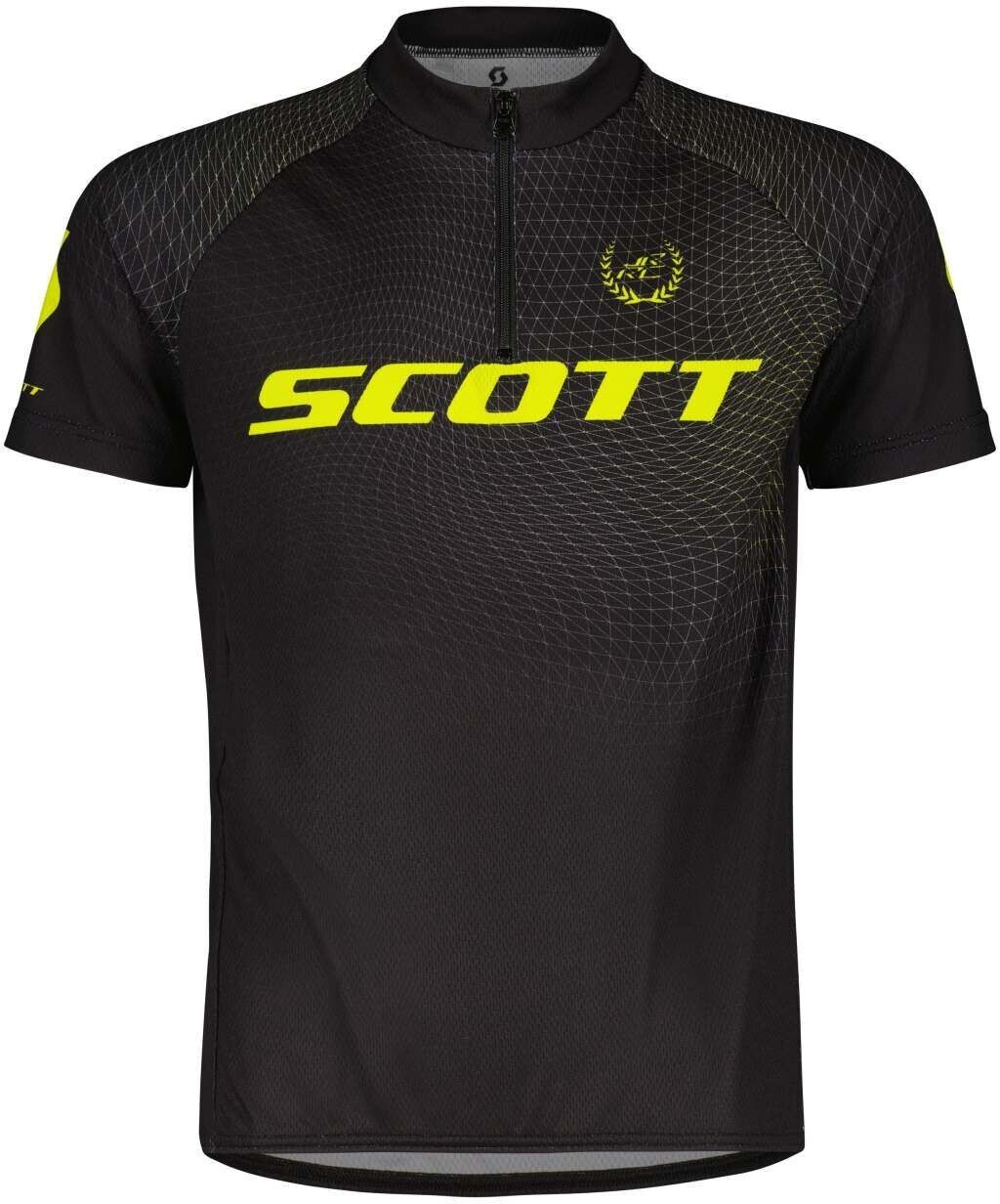 Scott RC Pro Junior Kids Trikot black/yellow