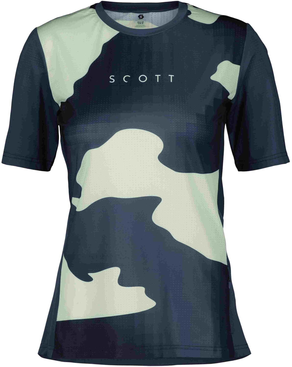 Scott Trail Vertic DH Women Trikot metal blue