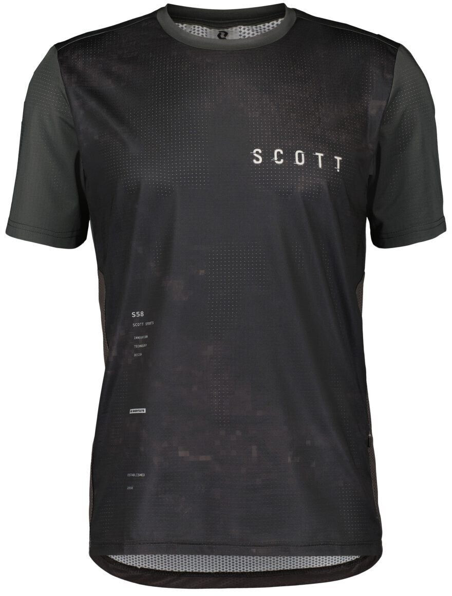 Scott Trail Vertic Pro DH Trikot black