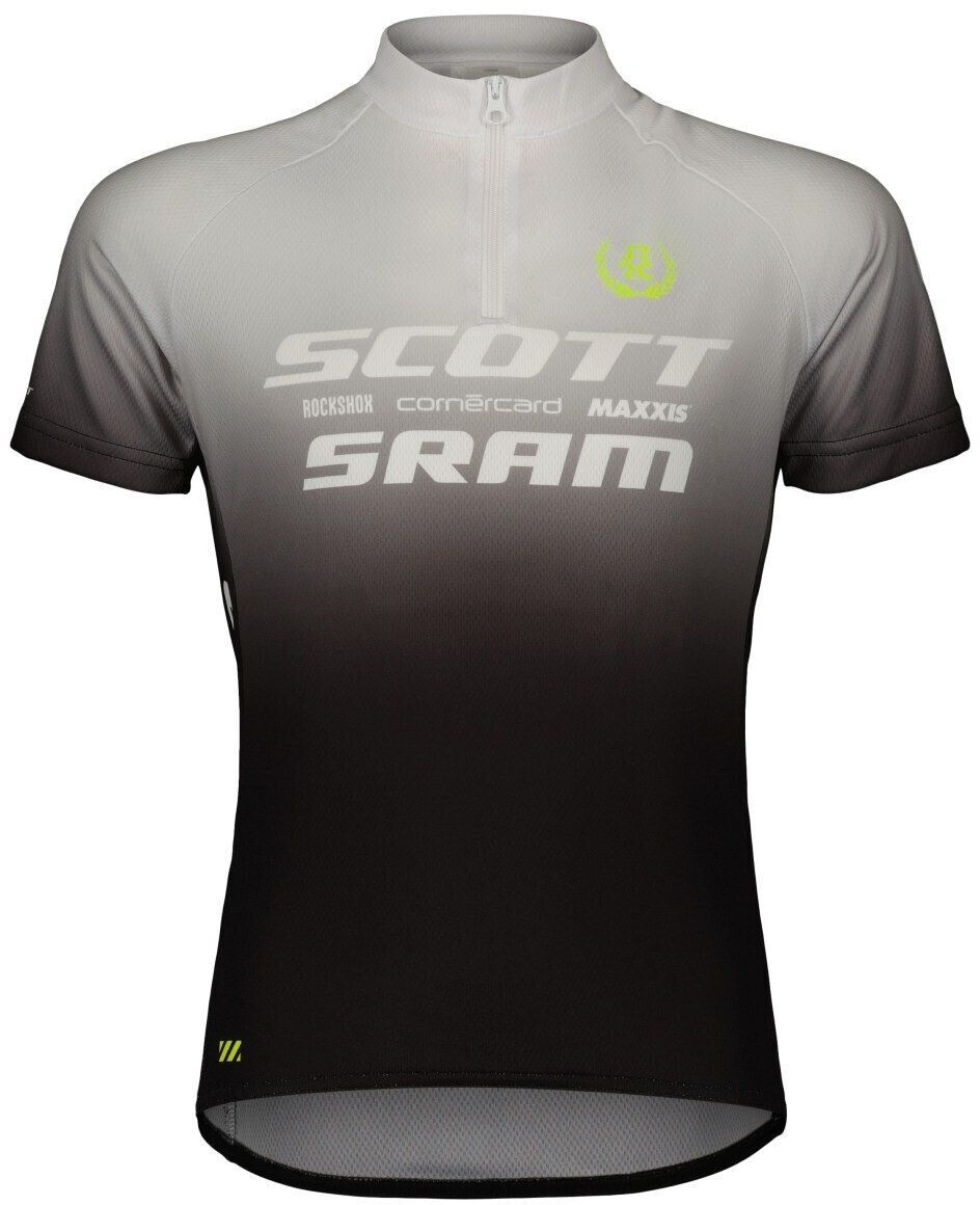 Scott Sram Pro Junior Kids Trikot black/white