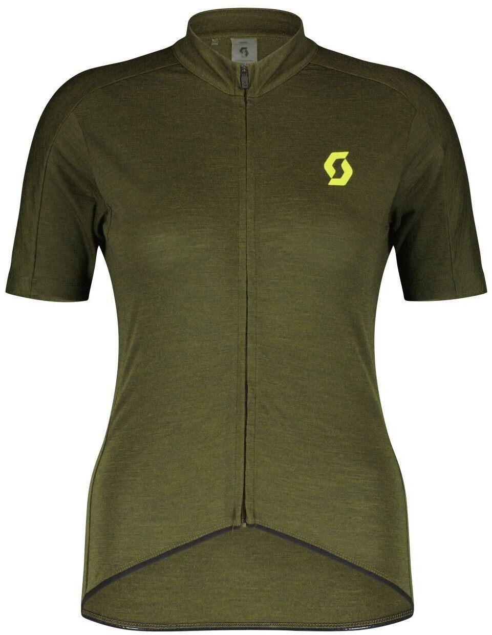 Scott Gravel Merino Women Trikot fir green