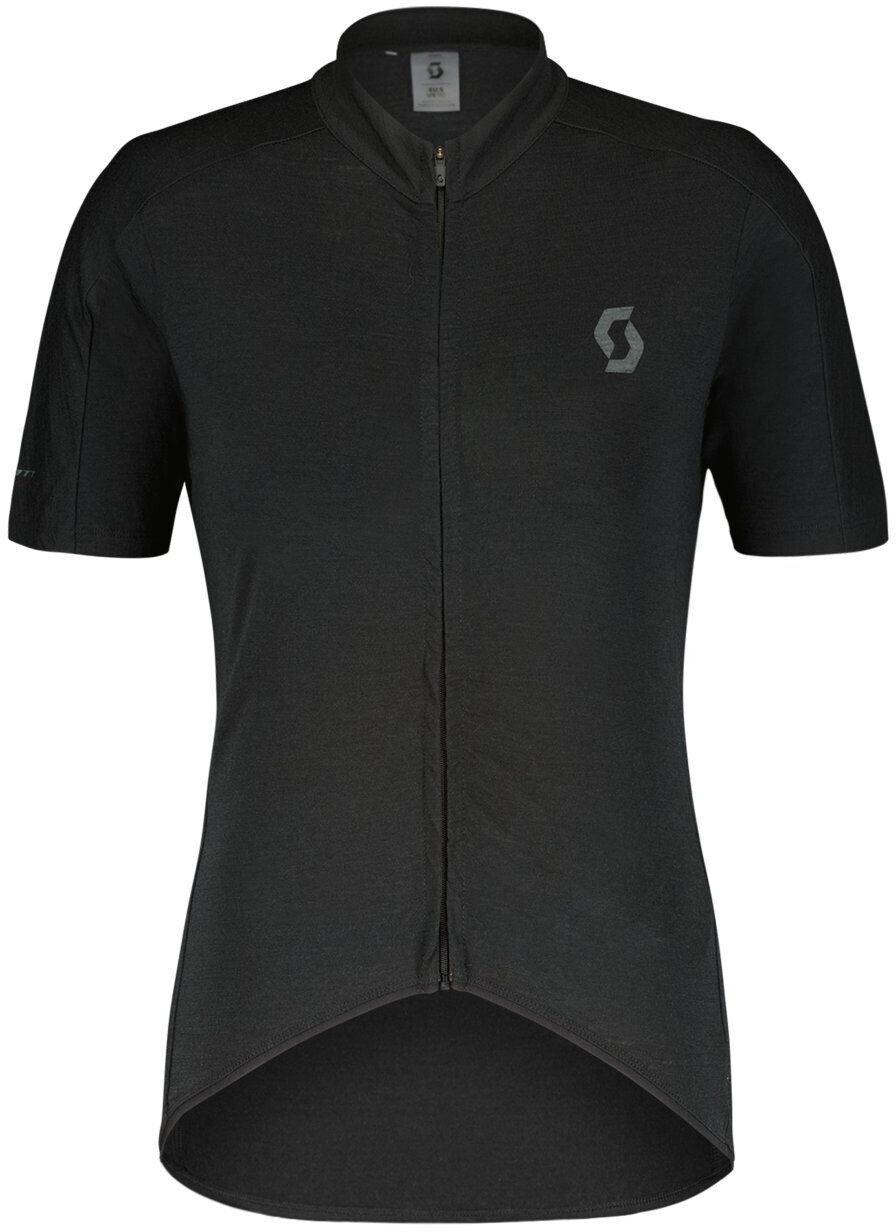 Scott Gravel Merino Women Trikot black