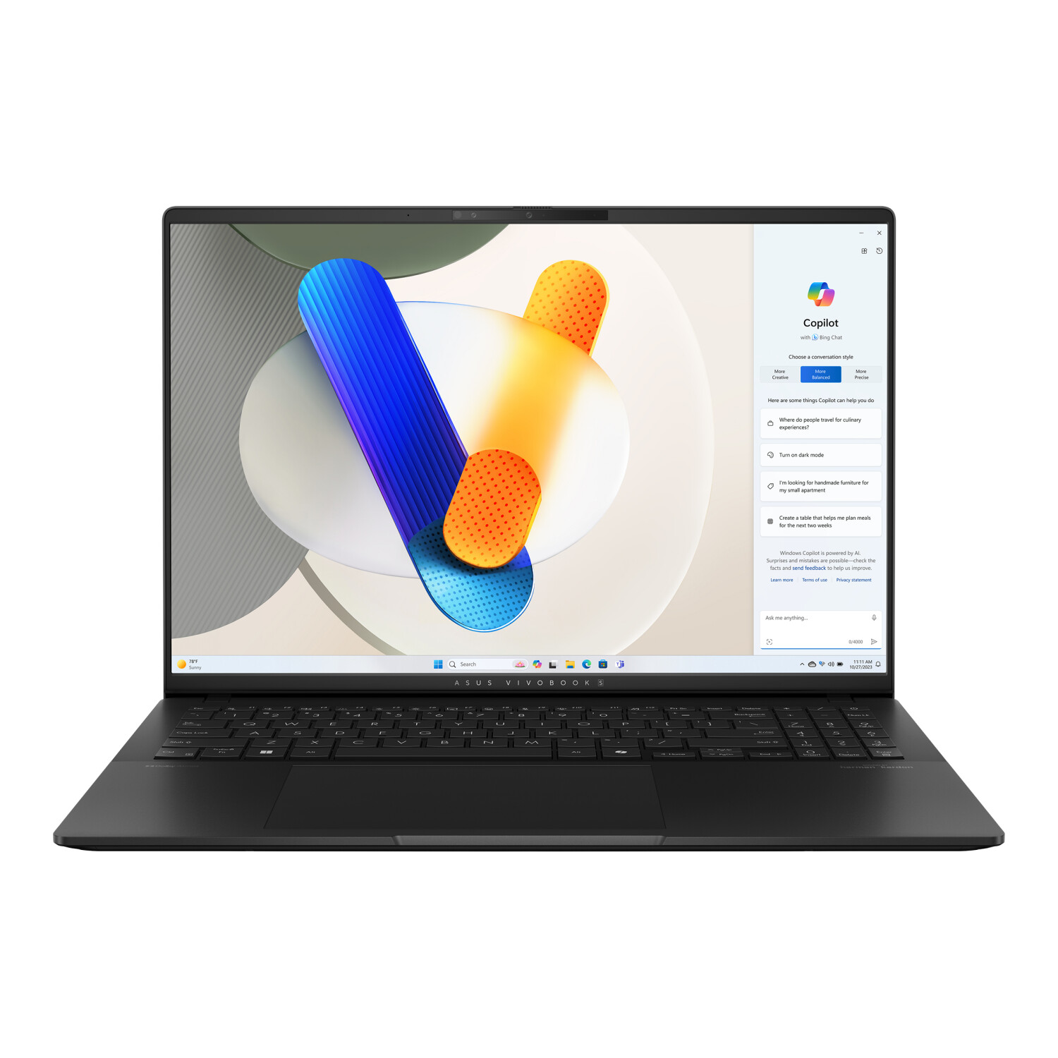 Asus VivoBook S16 OLED S5606