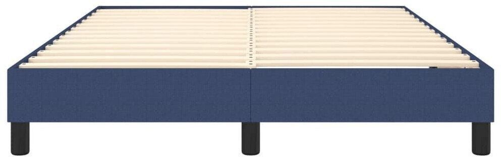 vidaXL Sommiers Lattes Tissu (3120514)