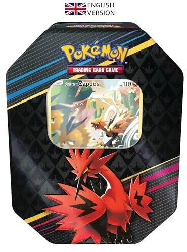 Pokémon Tin Box Crown Zenith Galar (EN)