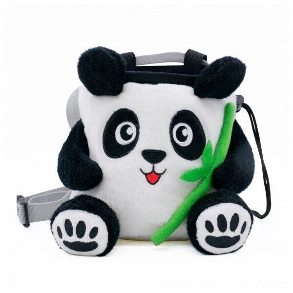 Y&Y Vertical Chalkbag Panda (YY SAM PANDA) white/black