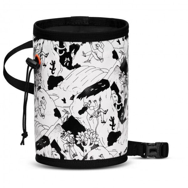 Mammut Gym Print Chalk Bag (7619876256331) climbingsceneaop