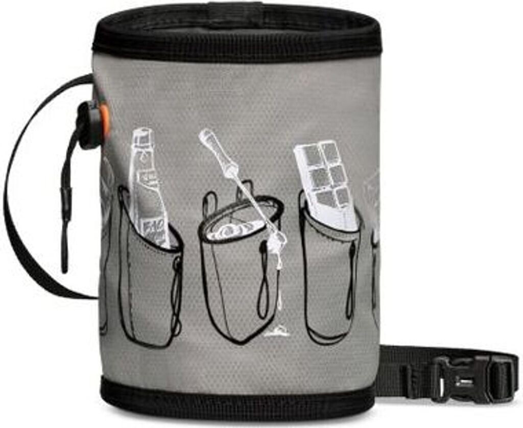 Mammut Gym Print Chalk Bag (7619876086099) alpineaop