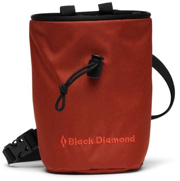 Photos - Climbing Gear Black Diamond Mojo Chalk Bag  burntsienna (793661605201)