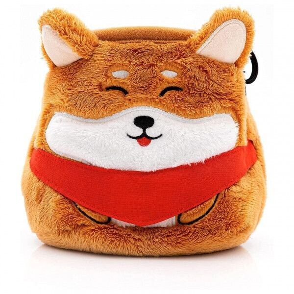 Y&Y Vertical Chalk Bag Shiba Inu (YY SAM SHIBA) brown