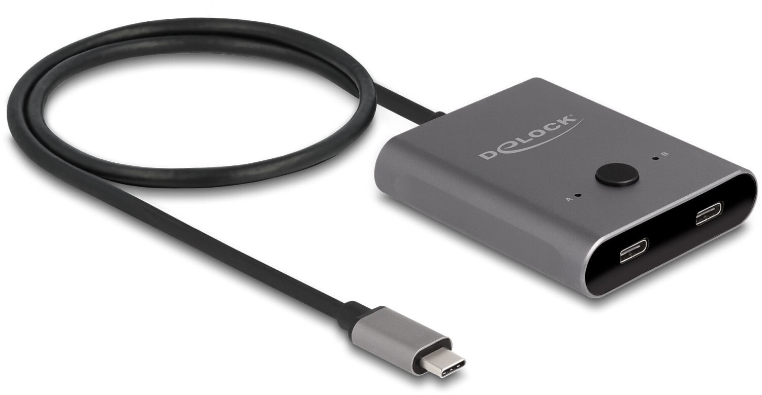 DeLock 2-to-1 USB 3.0 Dock 11500