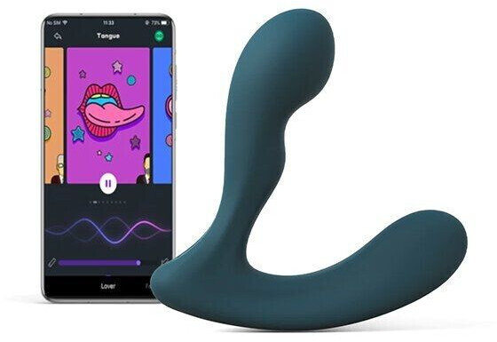 Magic Motion Solstice X App Controlled Prostate Vibrator