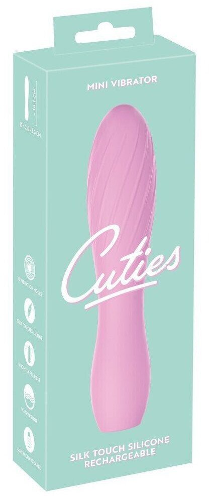 Cuties Mini Vibrator Rose