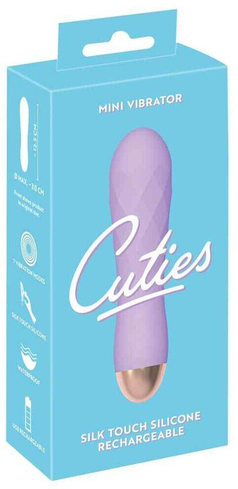 Cuties Mini Vibrator Purple2.G