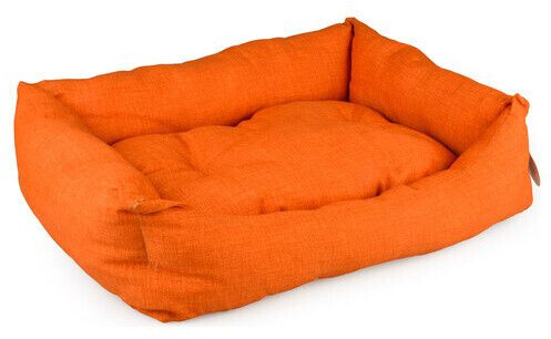 Duvo+ Rectangular bed Tangerine