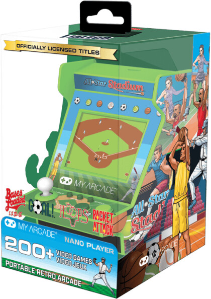 My Arcade Nano Player All Star Stadium