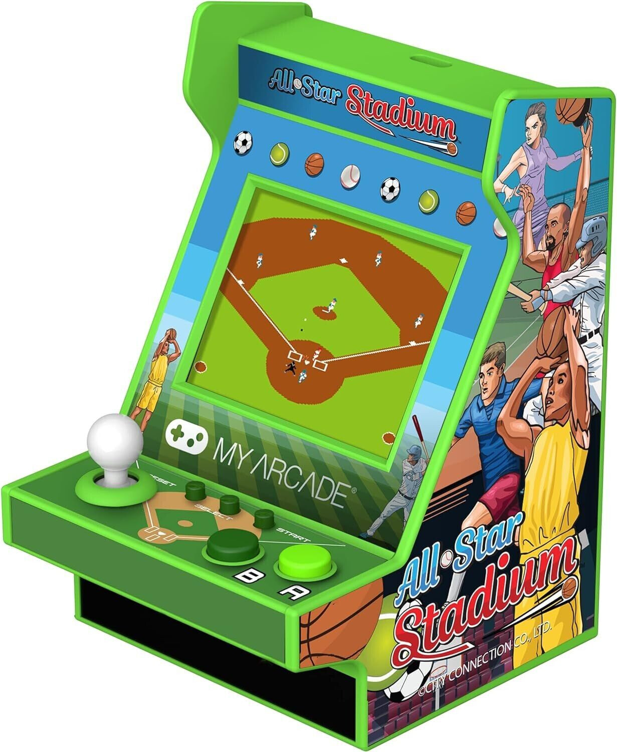My Arcade Nano Player All Star Stadium