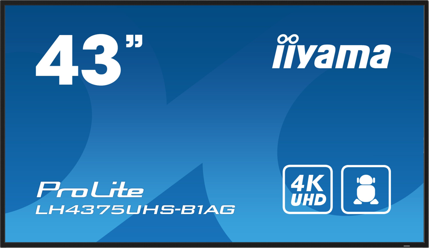 iiyama ProLite LH4375UHS-B1AG
