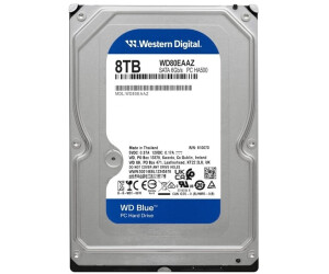 Western Digital Blue 8TB (WD80EAAZ) ab 284.99 € | Vergleiche 25
