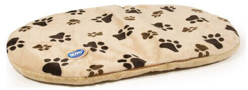 Duvo+ Oval cushion with paw print