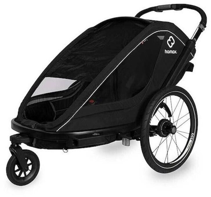 Hamax Breeze Two Black/Black