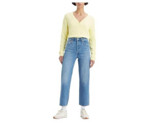Levi s Ribcage Straight Ankle Jeans dance around from 66.49 Today Best Black Friday Deals on idealo