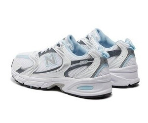 Buy New Balance 530 white dark arctic grey light chrome blue from 79.99 Today Best Deals on idealo