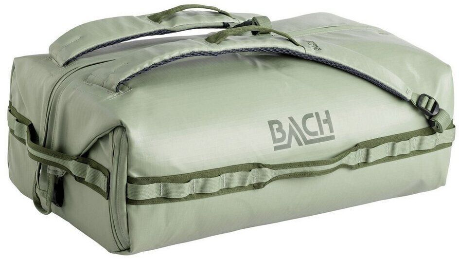 Photos - Luggage Bach Equipment  Dr. Expedition Duffel 40L sage green 