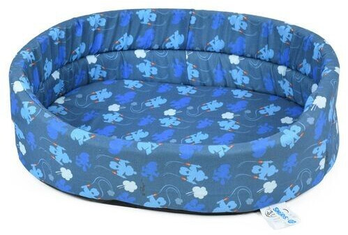 Duvo+ The Smurfs Bed oval