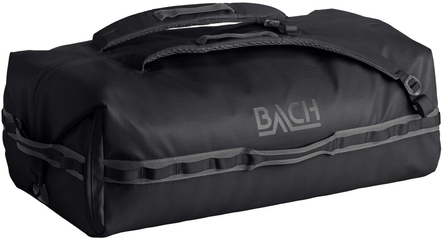 Photos - Luggage Bach Equipment  Dr. Expedition Duffel 60L black 