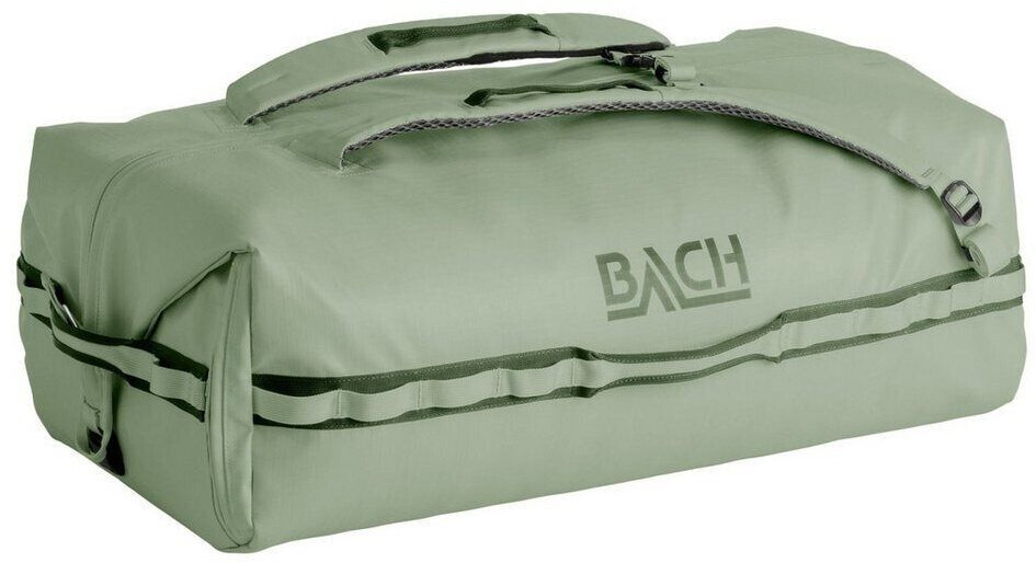 Photos - Luggage Bach Equipment  Dr. Expedition Duffel 60L sage green 