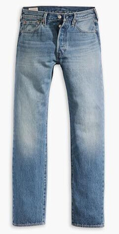 Levi's 501 Original Fit chewing gum