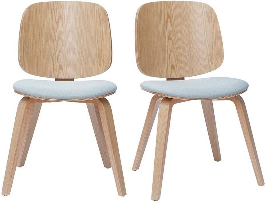 Miliboo Lot de 2 Chaises Scandinaves Beck