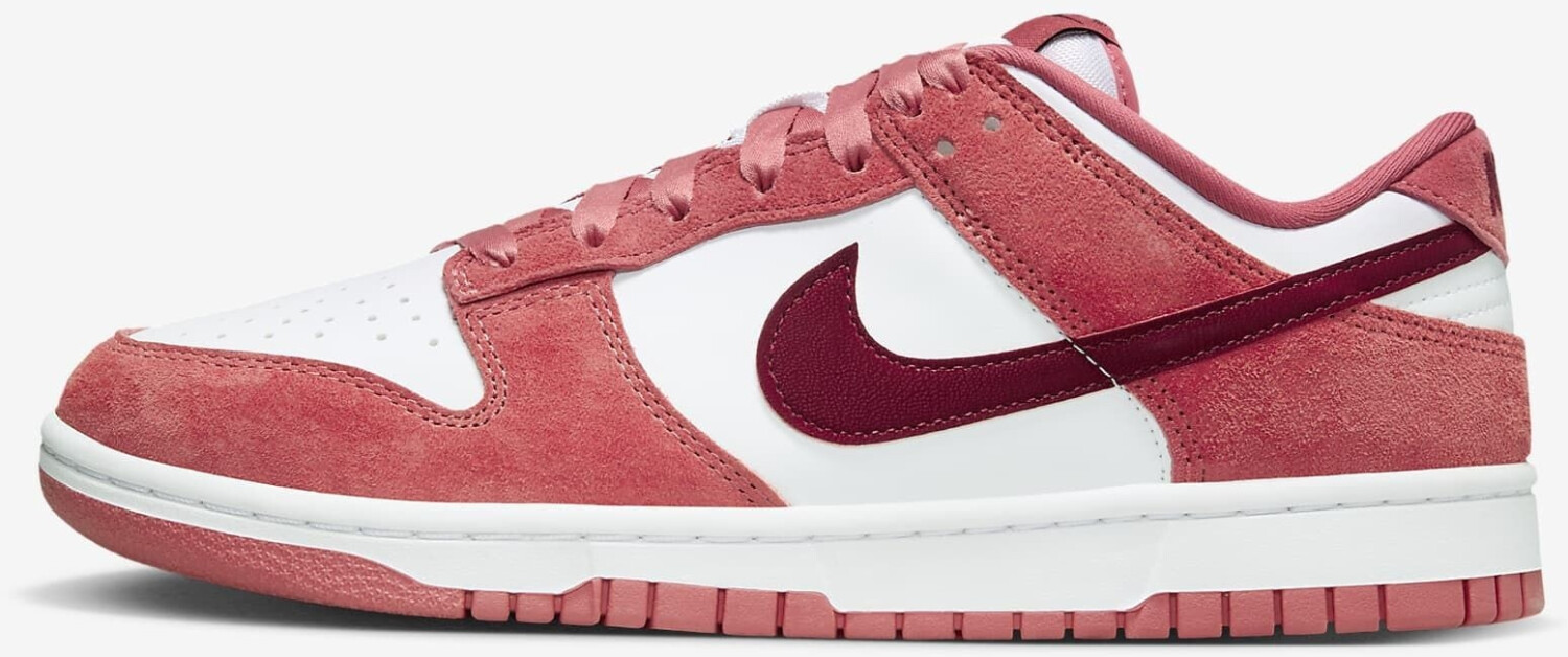 Nike Dunk Low Women white adobe dragon red team red a 179 00 oggi Migliori prezzi e offerte su idealo